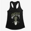 Horror Addams Family Movie Caricature Lurch Unghhh Womens Tank Top