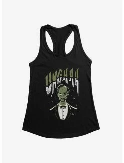 Horror Addams Family Movie Caricature Lurch Unghhh Womens Tank Top