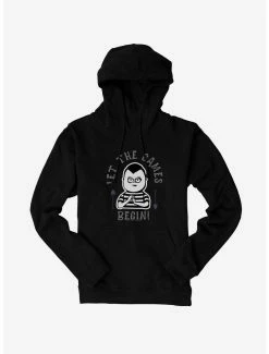 Horror Addams Family Movie Games Begin Hoodie