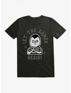 Horror Addams Family Movie Games Begin T-Shirt