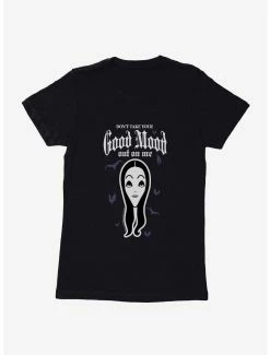 Horror Addams Family Movie Good Mood Womens T-Shirt