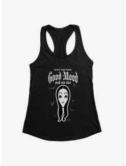 Horror Addams Family Movie Good Mood Womens Tank Top