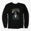Horror Addams Family Movie Lurch Unghhh Sweatshirt