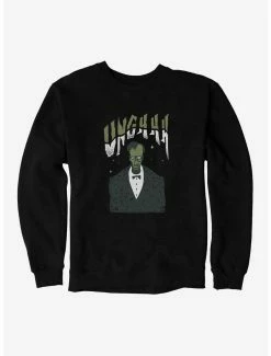 Horror Addams Family Movie Lurch Unghhh Sweatshirt