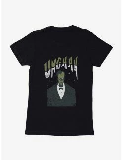 Horror Addams Family Movie Lurch Unghhh Womens T-Shirt