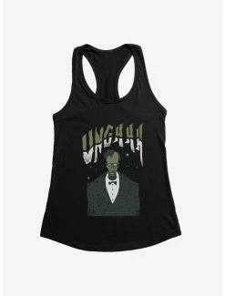 Horror Addams Family Movie Lurch Unghhh Womens Tank Top