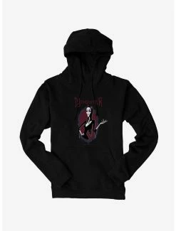 Horror Addams Family Movie Mon Amour Hoodie