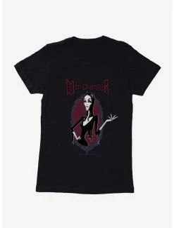Horror Addams Family Movie Mon Amour Womens T-Shirt