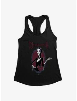 Horror Addams Family Movie Mon Amour Womens Tank Top