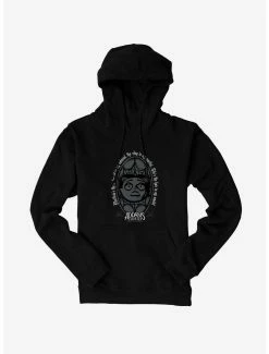 Horror Addams Family Movie Slug In My Martini Hoodie