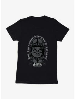 Horror Addams Family Movie Slug In My Martini Womens T-Shirt