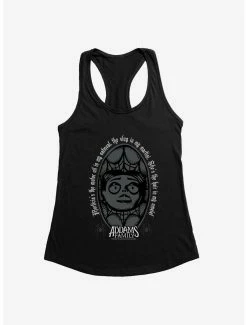 Horror Addams Family Movie Slug In My Martini Womens Tank Top