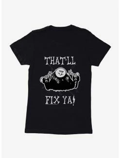 Horror Addams Family Movie That'll Fix Ya Womens T-Shirt