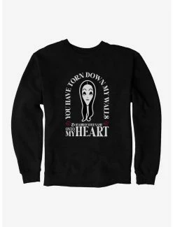 Horror Addams Family Movie Torn Down My Walls Sweatshirt