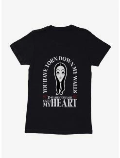 Horror Addams Family Movie Torn Down My Walls Womens T-Shirt