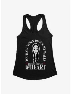 Horror Addams Family Movie Torn Down My Walls Womens Tank Top